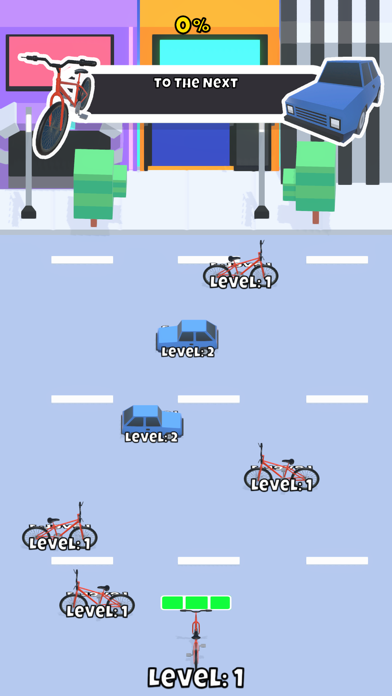Screenshot #2 pour Vehicle Evolution 3D