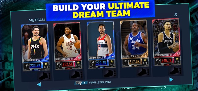 Jerseys in NBA LIVE Ultimate Team