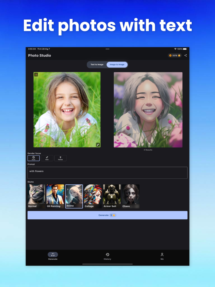 AI Photo Generator Art Maker