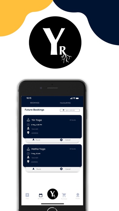 The Yoga Root Screenshot