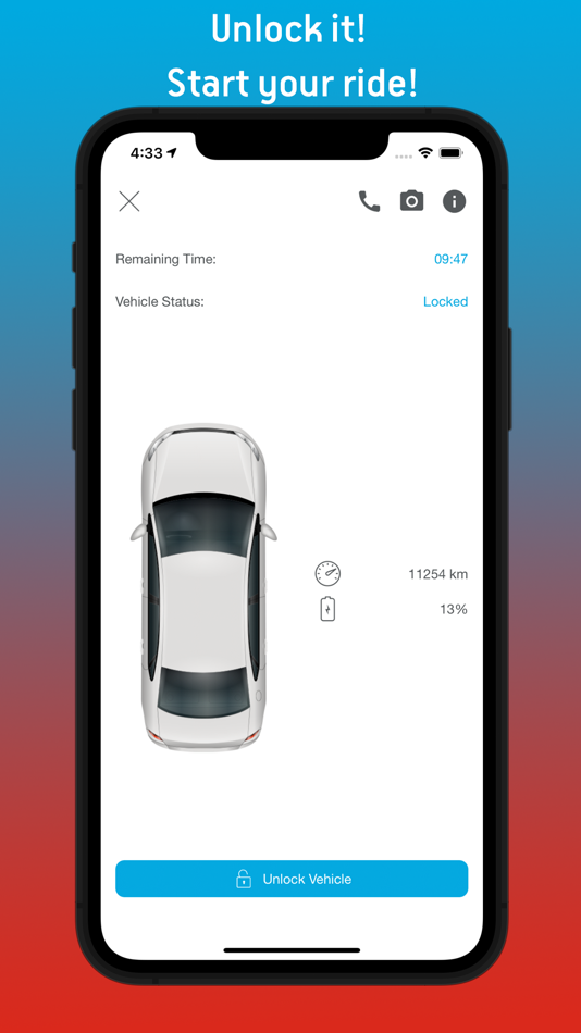 #4. Erica CarSharing (iOS) 由: Direct Solutions P.C.
