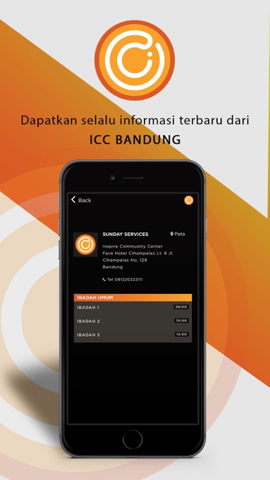 ICC BANDUNG Screenshot