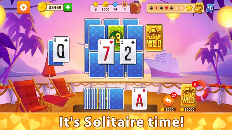 Solitaire Country Days screenshot-3