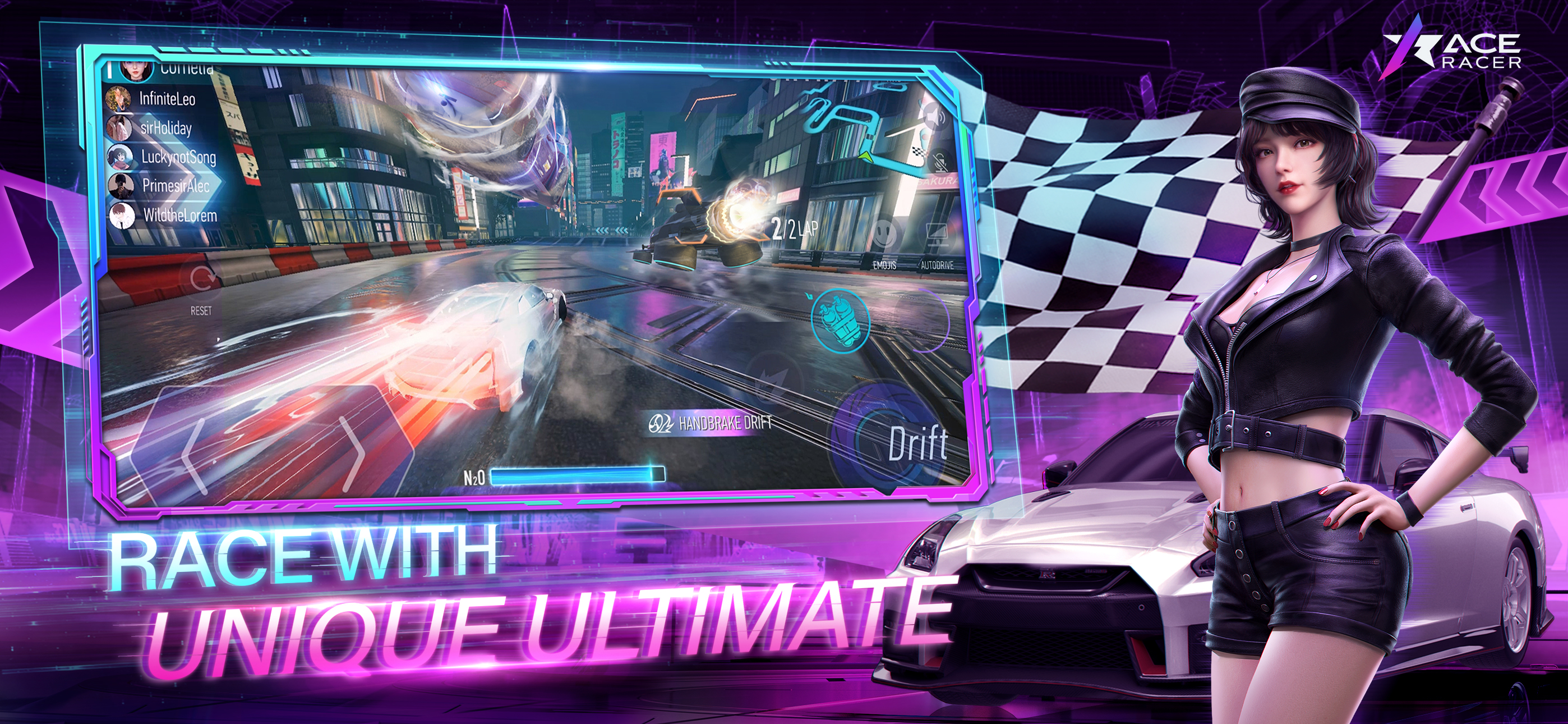 Ace Racer