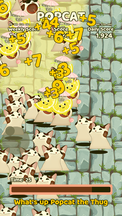 PopCat Food Screenshot