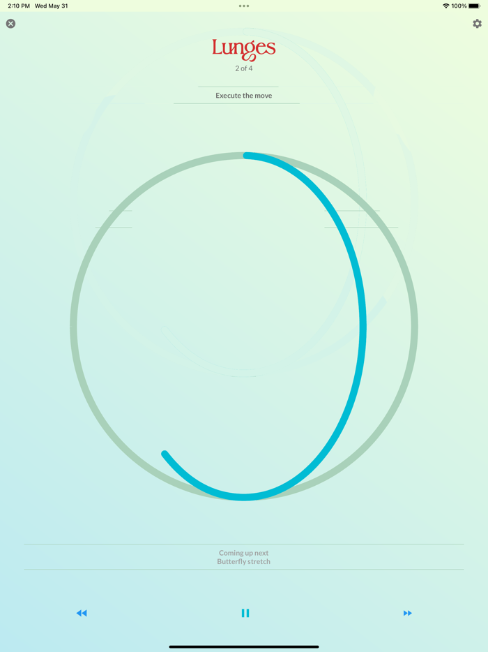 Stretches Flexibility/Recover