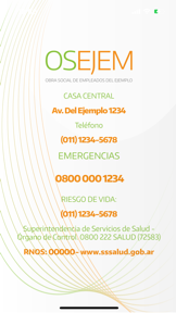 Credencial Activa screenshot