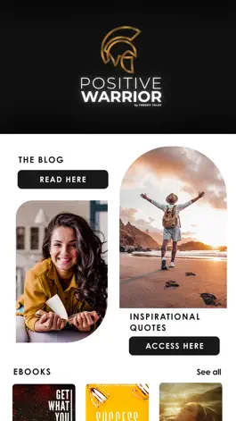 Game screenshot Positive Warrior mod apk