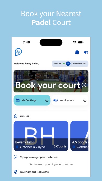 Padel House Eg Screenshot