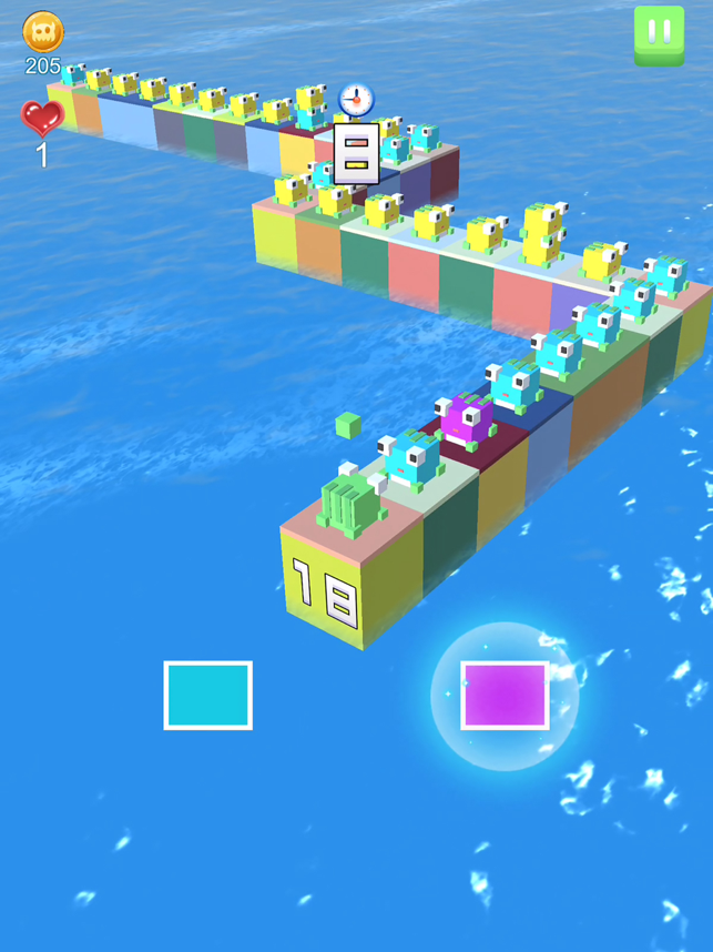 ‎Frog Color Screenshot