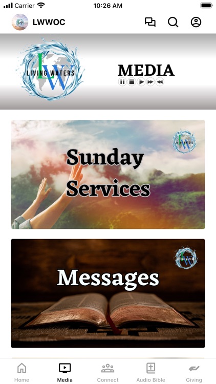 Living Waters World Outreach