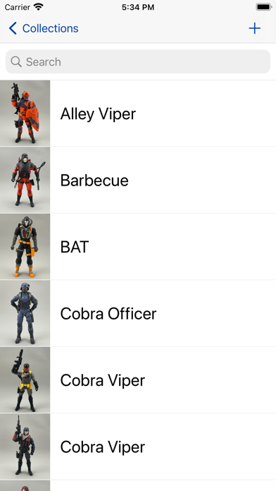 Collector's Case Screenshot
