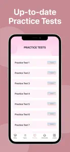 CNA Test Prep 2024 screenshot #4 for iPhone