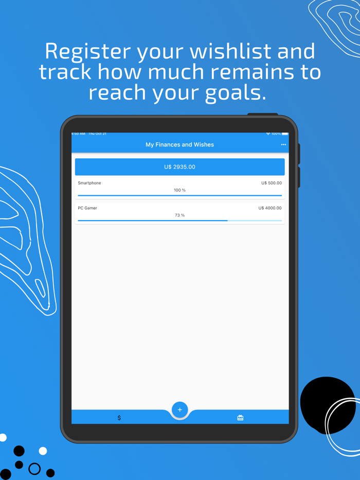 My Finances and Wishes