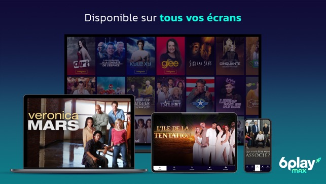 6play : Tv replay & streaming dans l'App Store