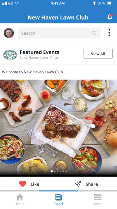 New Haven Lawn Club Screenshot