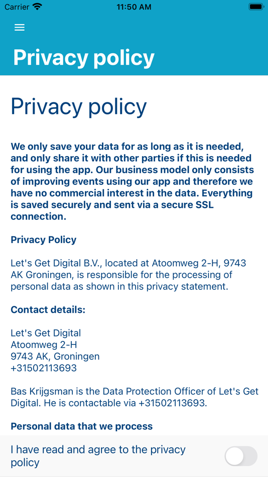 #3. Atlas Copco Rental NA (iOS) Podle: Eventronics