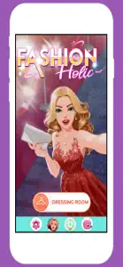 Fashion Holic Dress Up screenshot #2 for iPhone