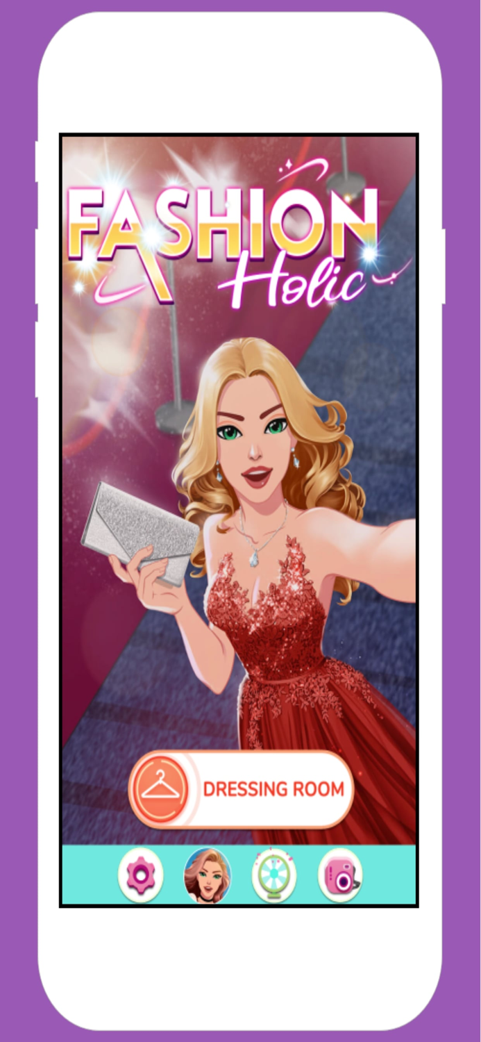 Fashion Holic Dress Up