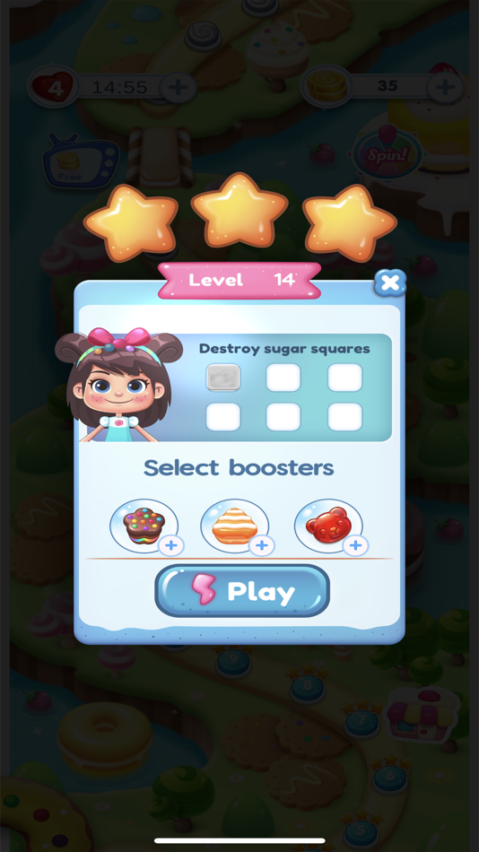 #5. Super Cookie Blast (iOS) By: EDGE