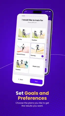 Game screenshot Humango: AI Training Planner apk
