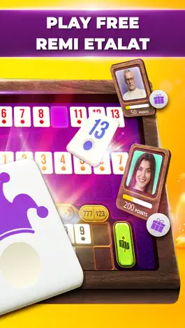 Game screenshot VIP Remi Etalat - Rummy45 Game apk