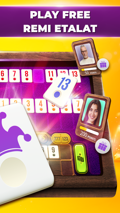 VIP Remi Etalat - Rummy45 Game Screenshot