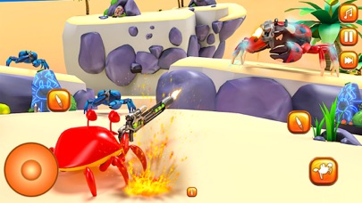 Crab Fight Gun Shooting Games Screenshot
