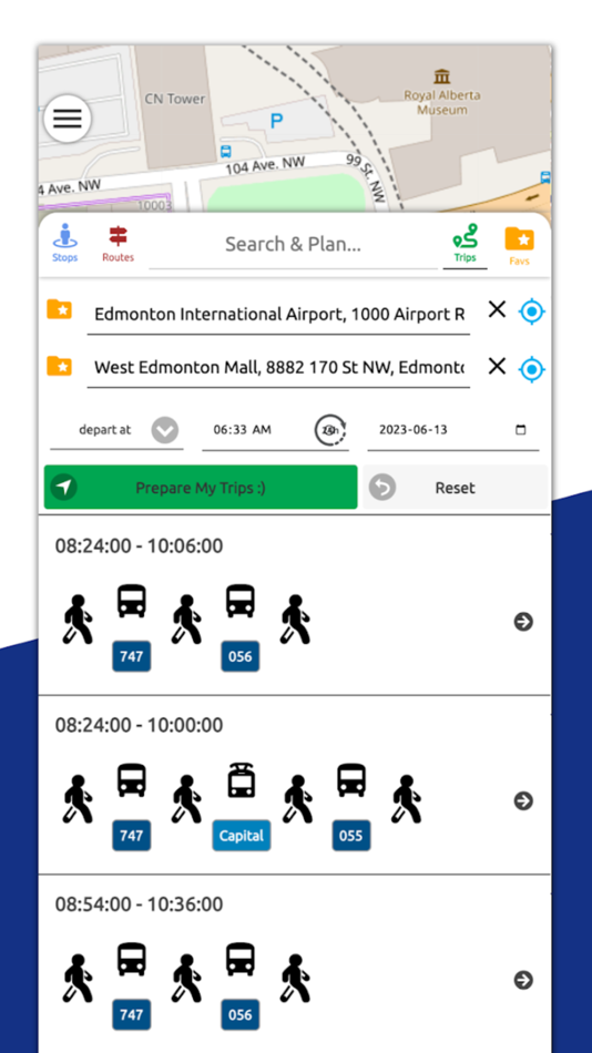 #5. Edmonton Transit - ETS RT (iOS) 由: Bhanu Munjal