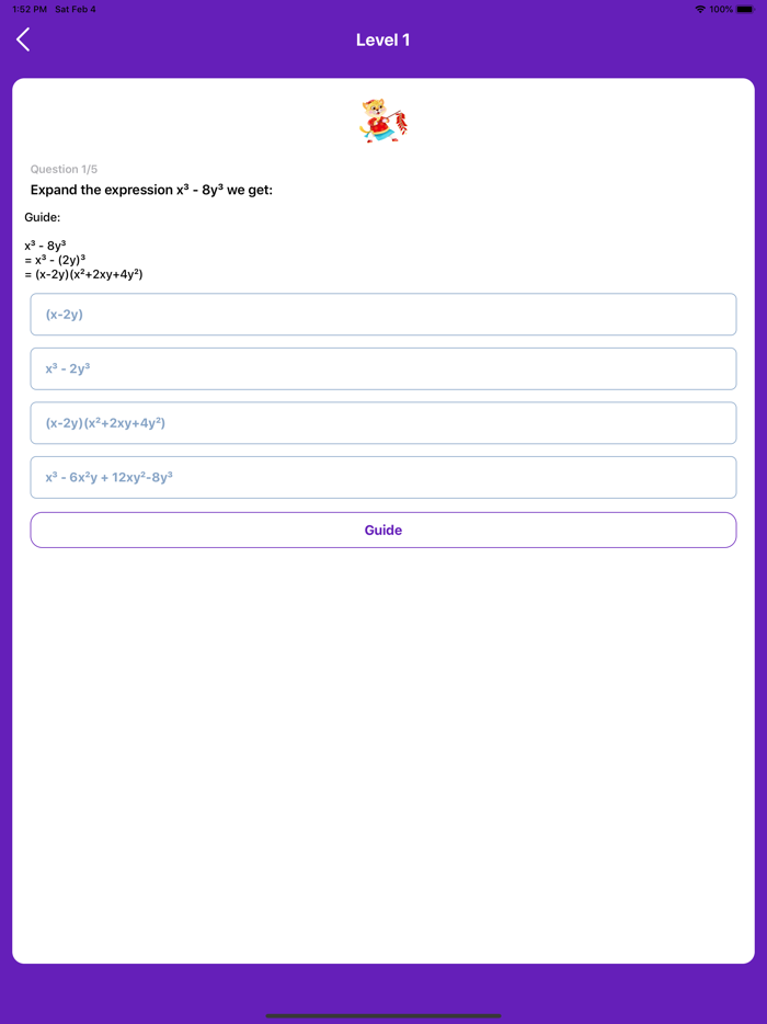 8th grade math learning games