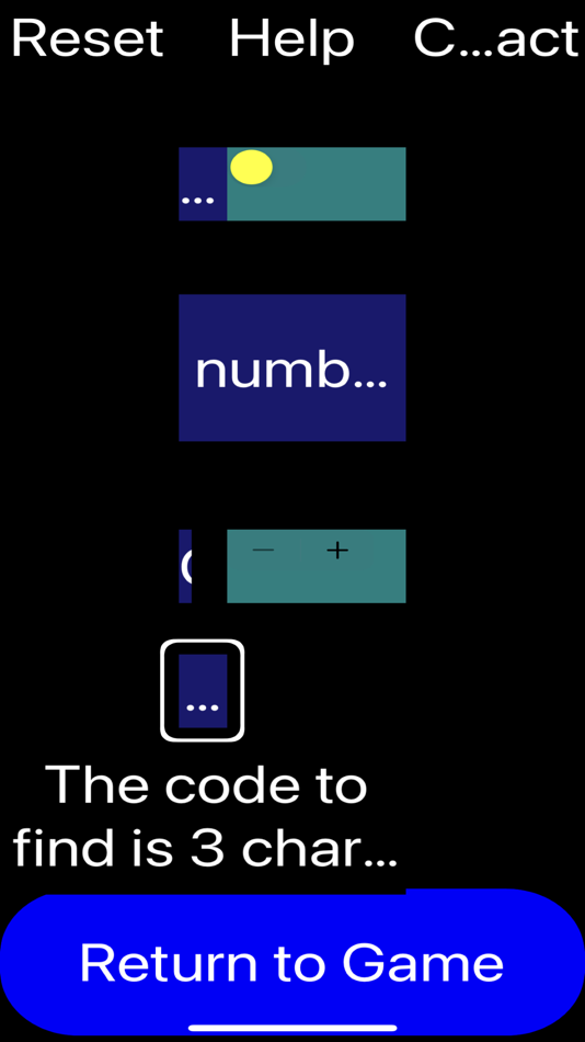 #4. Crack The Code Game (iOS) 来自: John Sturt