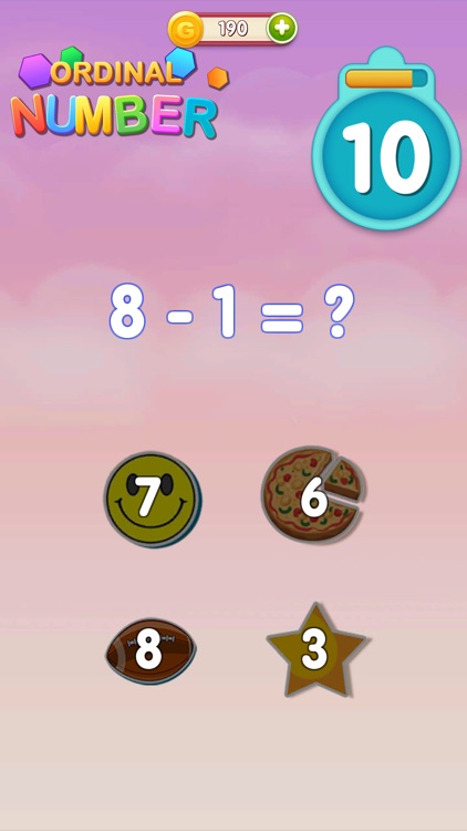 Number Ordinal Math screenshot-4