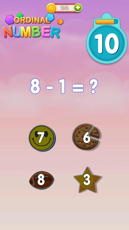 Number Ordinal Math screenshot-4