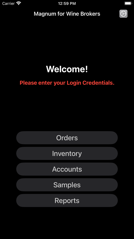 #5. iMagnum for Wine Brokers (iOS) Podle: Anthony Cleveland