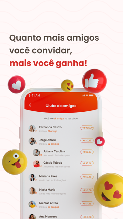 PoshCash Screenshot