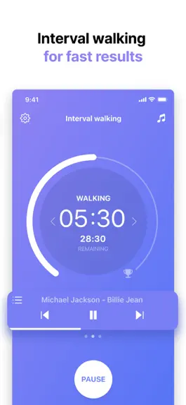 Game screenshot Walking App for Weight Loss hack
