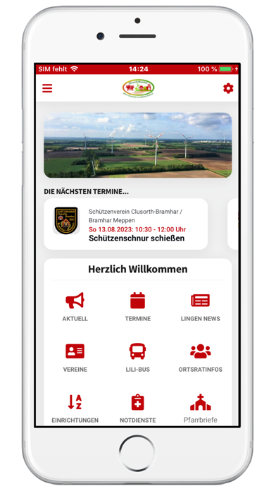 Screenshot #2 pour Clusorth-Bramhar App