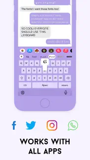fonts keyboard iphones app problems & solutions and troubleshooting guide - 1