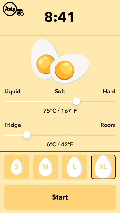 Screenshot #2 pour Minuteur à œufs - Application
