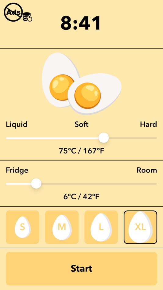 #2. Egg Timer - App (iOS) 由: Vicki Partridge