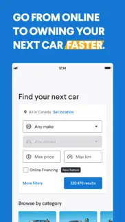 kijiji autos: find car deals iphone screenshot 1