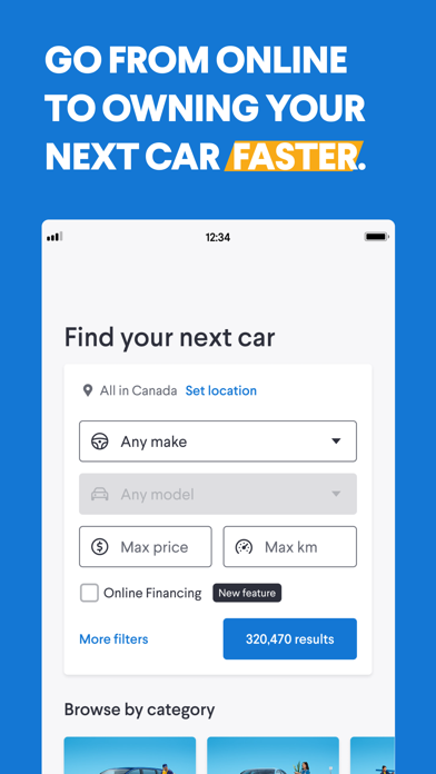 Kijiji Autos: Find Car Deals Screenshot