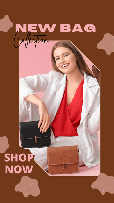 Women Bag Shop Online Screenshot