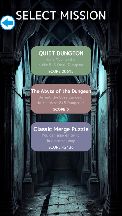 The Fantasy of Merge Puzzle Screenshot