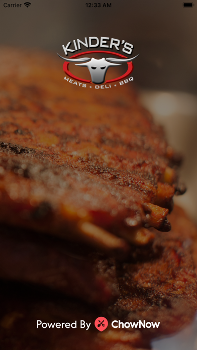 Kinder's Meats Deli & BBQ Screenshot