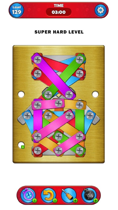 Screw Puzzle Screenshot