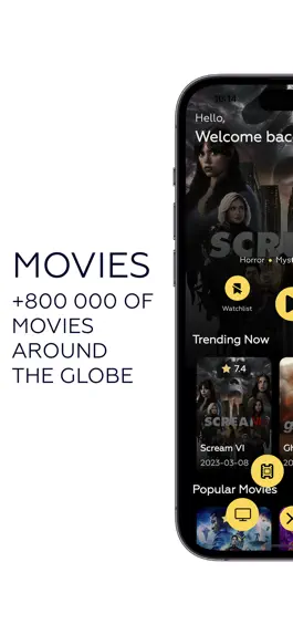 Game screenshot Tenic Movies Tracker apk