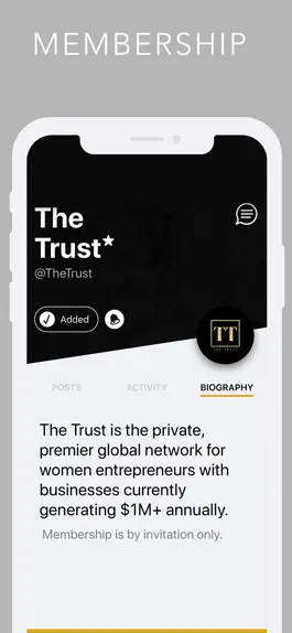 Game screenshot The Trust Network apk