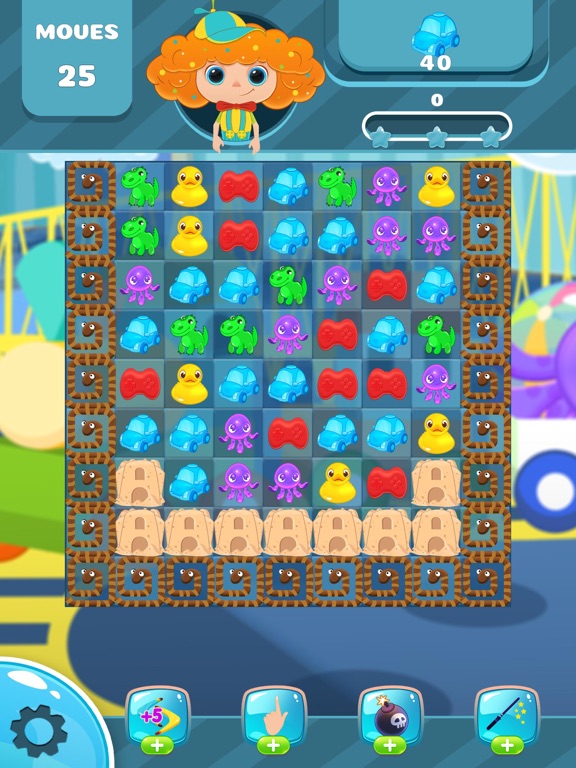 Toy&Crush : Match 3 Puzzle