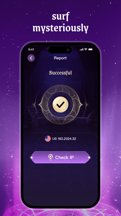 Mystic VPN Screenshot